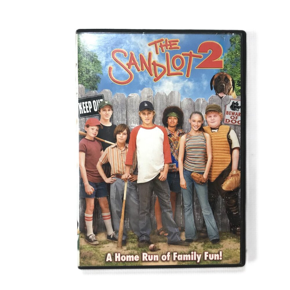 The Sand Lot 2 DVD